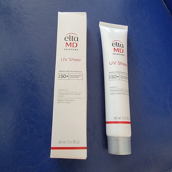 EltaMD Uv Sheer Facial Sunscreen SPF 50 3.0oz - Picture 1 of 14